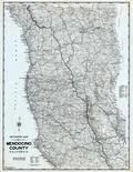 Mendocino County 1980 to 1996 Tracing, Mendocino County 1980 to 1996